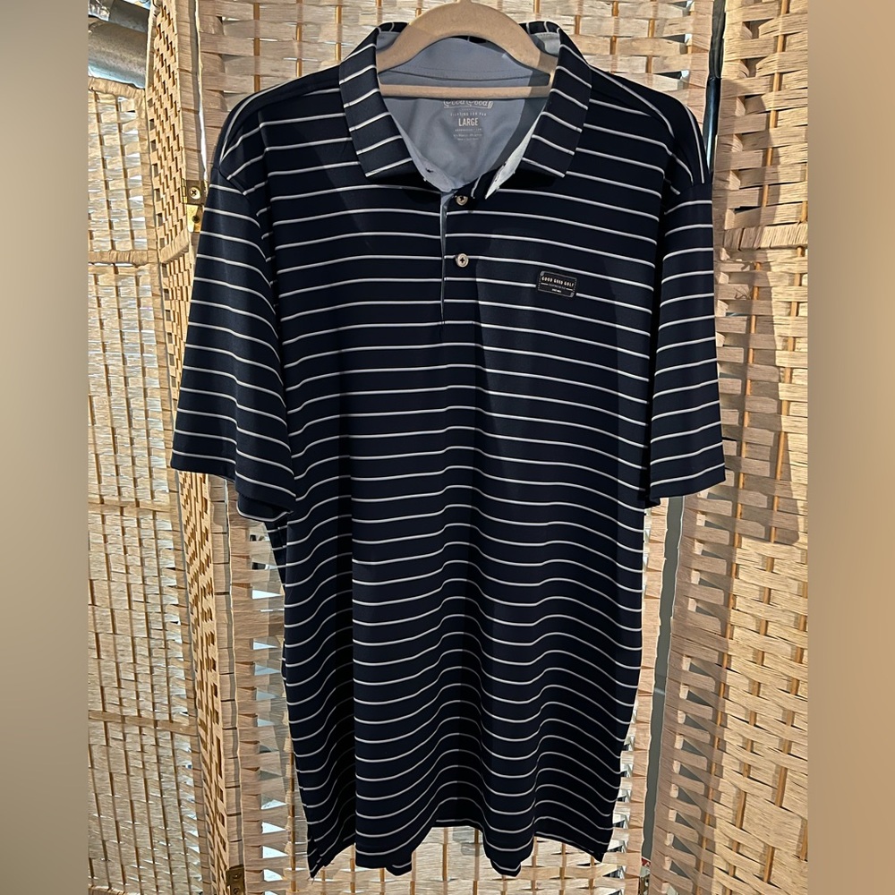 Men’s Good Good Golf “Teed Up” Polo